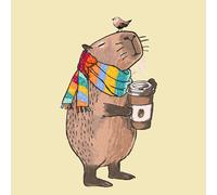 Threadless - Coffeebara Sweatshirt - White - L