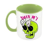 Threadless Im Fine Coloured 325Ml Mug Lime (One Size)