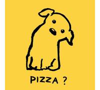 Threadless - Is It Pizza Time Unisex T-Shirt - Yellow - XXL
