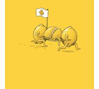 Threadless - Lemon Aid Unisex T-Shirt - Yellow - L