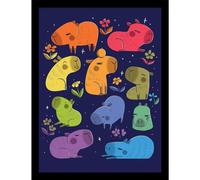 Threadless (Rainbow Capis) Collector Print, Collector Print 35 X 45cm, Official Licensed Wall Art