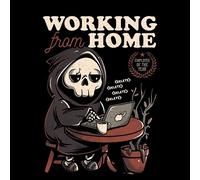 Threadless - Working From Home Sweatshirt - Black - XL