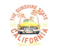 Threadless x IWOOT California The Sunshine State Unisex T-Shirt - White - S
