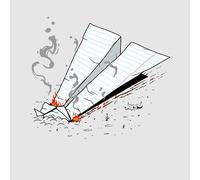 Threadless x IWOOT Crash Unisex T-Shirt - Grey - 3XL