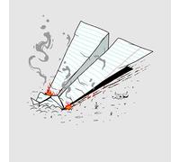 Threadless x IWOOT Crash Women's T-Shirt - Grey - XL