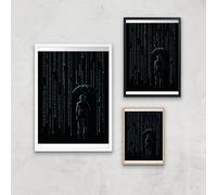 Threadless x IWOOT Digital Storm Giclee Art Print - A3 - Black Frame