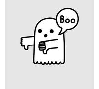 Threadless x IWOOT Ghost Of Disapproval Men's T-Shirt - Grey - S