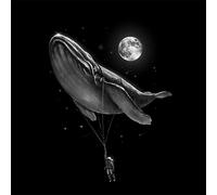 Threadless x IWOOT Hitching A Ride Unisex T-Shirt - Black - L