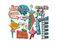 Threadless x IWOOT Hotel Motel Women's T-Shirt - White - 4XL