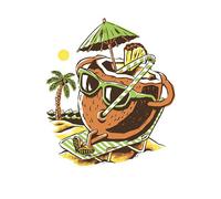 Threadless x IWOOT Livin' The Dream Unisex T-Shirt - White - S