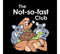Threadless x IWOOT The Not So Fast Club Men's T-Shirt - Black - 4XL