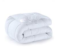 Threads For Bed Fluffy 13.5tog Single Size Microfiber Duvet, Lightweight Anti-Allergy Quilt Comforter with Down-Alternative Filling & Soft Microfiber Cover, Baffle Box Stitched, Filling Weight: 1200g