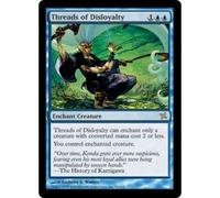 Threads of Disloyalty (foil) | Betrayers of Kamigawa
