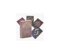 Threads of Fate Shadow Edition Tarot Cards - 78 Card Deck for Party Games and Divination, Mystical Art Style