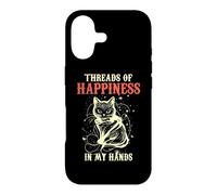 THREADS OF HAPPINESS IN MY HANDS Case for iPhone 17