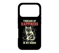 THREADS OF HAPPINESS IN MY HANDS Case for iPhone 17 Pro