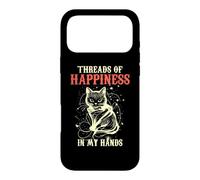 THREADS OF HAPPINESS IN MY HANDS Case for iPhone 17 Pro Max