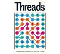 Threads Volume 1: Unravel the Theme, One Word at a Time (Threads: Themed Word Searches)