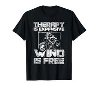 Threapy Motorcycling Motorbikes Motorcycles Biker T-Shirt