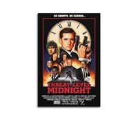 Threat Level Midnight Poster Room Decor Aesthetic Poster Artistic Poster for Bedroom Living Room Walls 16x24inch(40x60cm) Unframe-Style