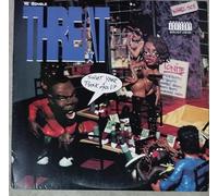 Threat - Shut Your Punk Ass Up / Shuta Fuck Up / 24-7 [VINYL]