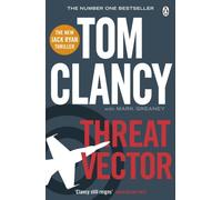 THREAT VECTOR by Tom Clancy Paperback Self Help Business
