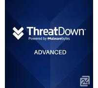 ThreatDown ADVANCED 1 Year 1 - 24 User(s) Corporate
