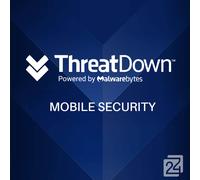 ThreatDown MOBILE SECURITY 1 Year 1 - 24 User(s) Corporate