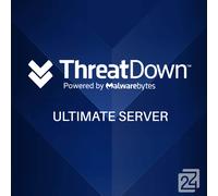 ThreatDown ULTIMATE SERVER 1 Year 1 - 24 User(s) Corporate