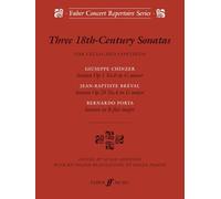 Three 18th-century Sonatas: (Cello, Keyboard) (Faber Edition)