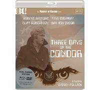 THREE 3 DAYS OF CONDOR BLU RAY + DVD ROBERT REDFORD Brand New Movie Film R2 UK
