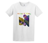 Three 6 Mafia Mens Short Sleeve White XL