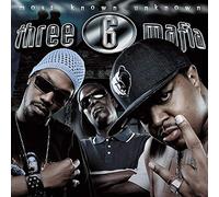 THREE 6 MAFIA - MOST KNOWN UNKNOWN - CD - G3z