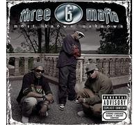 THREE 6 MAFIA - MOST KNOWN UNKNOWN REVISED EDITION - CD - J3z