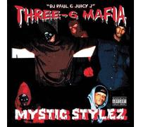 THREE 6 MAFIA - MYSTIC STYLEZ 20TH ANNIVERSARY RED VINYL/LIMITED EDIT - J3z