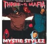 THREE 6 MAFIA ( TRIPLE SIX MAFIA ): MYSTIC STYLEZ - CD