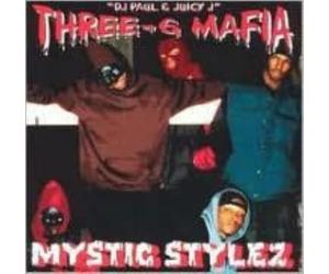 THREE 6 MAFIA ( TRIPLE SIX MAFIA ): MYSTIC STYLEZ - CD