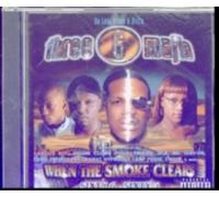 THREE 6 MAFIA: WHEN THE SMOKE CLEARS - CD