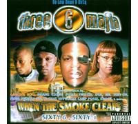 Three 6 Mafia - When The Smoke Clears [Import]