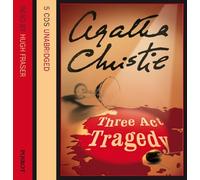 Three Act Tragedy: Complete & Unabridged by Agatha Christie (2002-08-19)