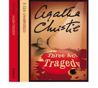 Three Act Tragedy: Complete & Unabridged (CD-Audio) - Common