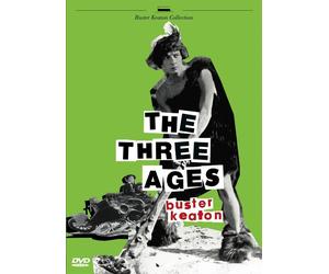 THREE AGES - BUSTER KEATON COLLECTION DVD NEW