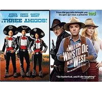 Three Amigos & A Million Ways to Die in the West (Western Comedy DVD 2-Pack)