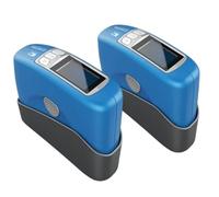 Three Angle Gloss Meter 20° 60° 85° Accuracy 0.1GU For Paint Leather Hardware Detection