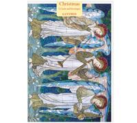 Three Angles, G P Hutchinson Christmas Cards, A6 Size, Pack of 5, White Envelopes, 149mm x 105mm, Traditional Greeting