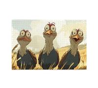 Three Anime Chicks 1000 Piece Jigsaw Puzzles For Adults Wooden Puzzles For Adults Gifts Home Decor