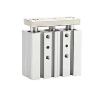 Three-axis Three Bar Pneumatic Cylinder with Guide Rod 10-250mm with Magnet(150-S)