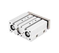 Three-axis Three Bar Pneumatic Cylinder with Guide Rod 10-400mm with Magnet(50-S)