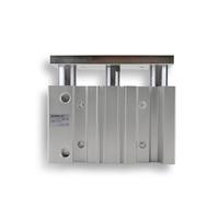 Three-axis three-rod guide cylinder MGPL/MGPM12/16-10-20-25-50-100-125-150Z(MGPL16-40Z)