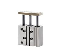 Three-axis Three-Rod Guide Rod Cylinder TCM Series bore 16 Stroke 10 20 25 30 40 50 75 100 125 150 200 250 300(Strock 175mm)